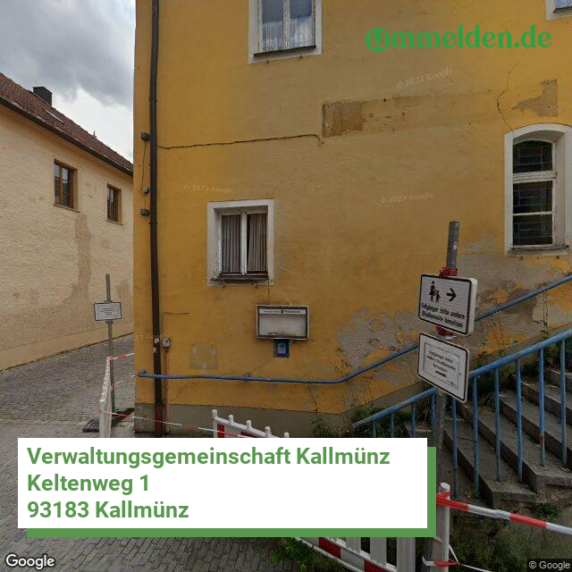 093755332 streetview amt Verwaltungsgemeinschaft Kallmuenz