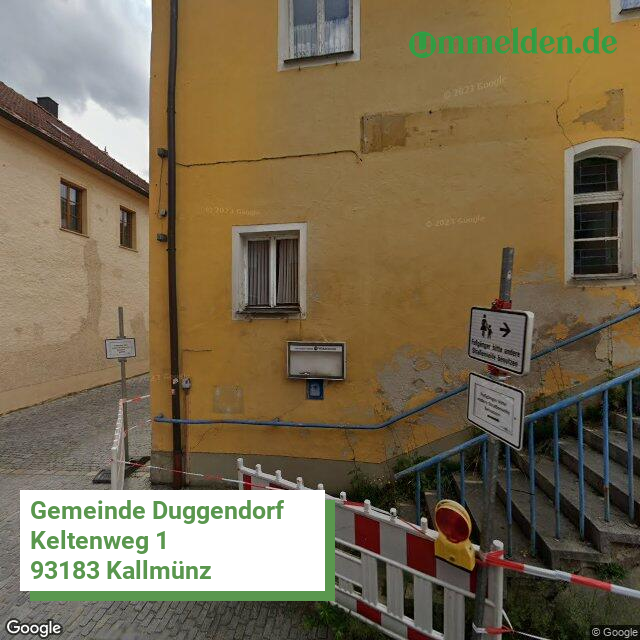 093755332131 streetview amt Duggendorf