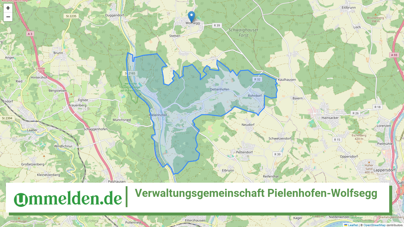 093755334 Verwaltungsgemeinschaft Pielenhofen Wolfsegg