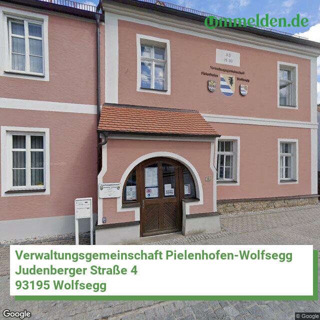 093755334 streetview amt Verwaltungsgemeinschaft Pielenhofen Wolfsegg