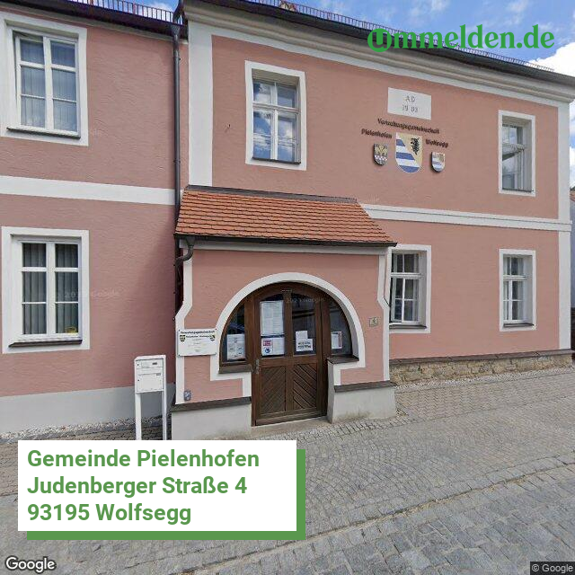 093755334184 streetview amt Pielenhofen