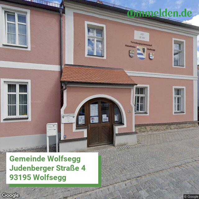 093755334211 streetview amt Wolfsegg