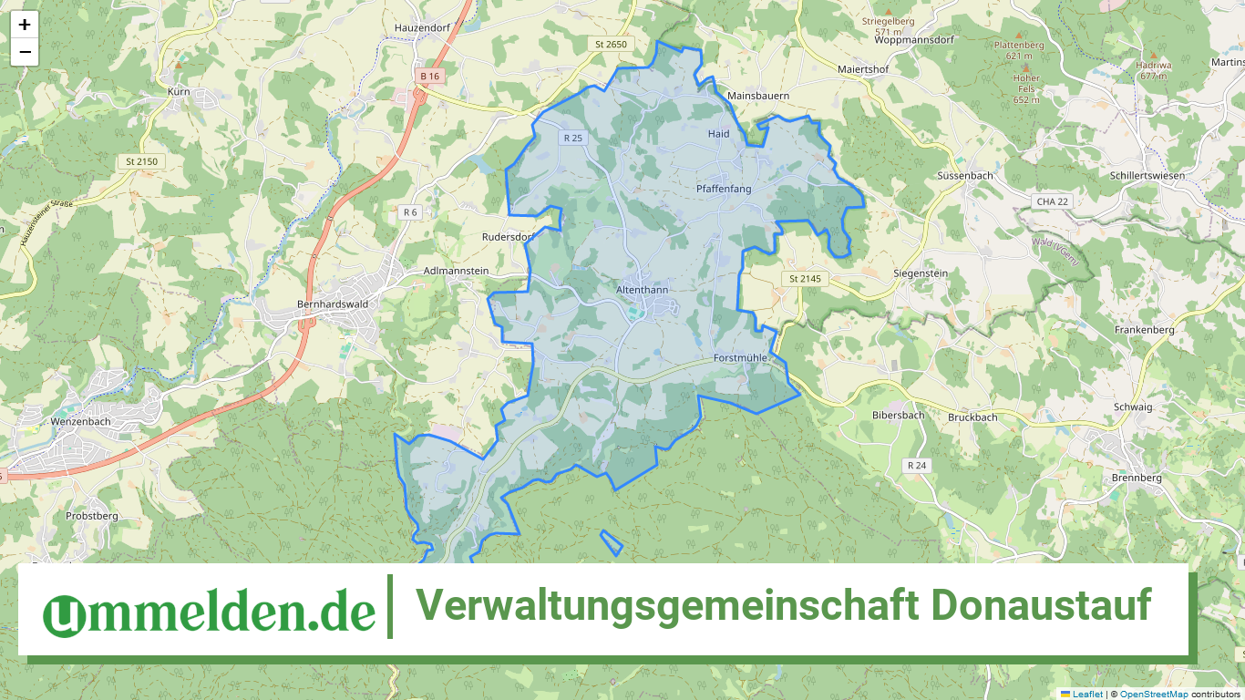 093755335 Verwaltungsgemeinschaft Donaustauf