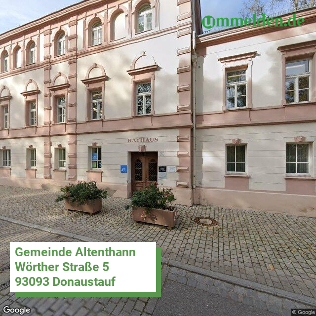 093755335114 streetview amt Altenthann