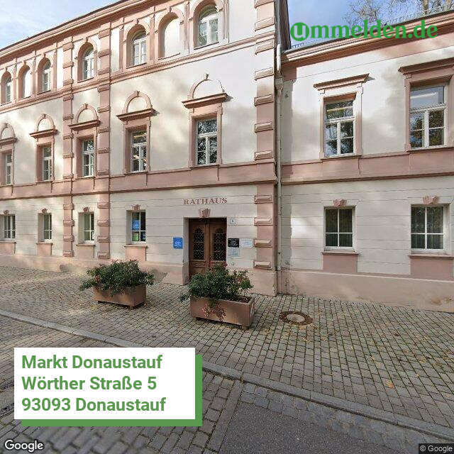 093755335130 streetview amt Donaustauf M