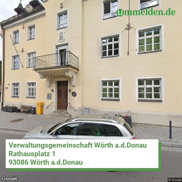 093755336 streetview amt Verwaltungsgemeinschaft Woerth a.d.Donau