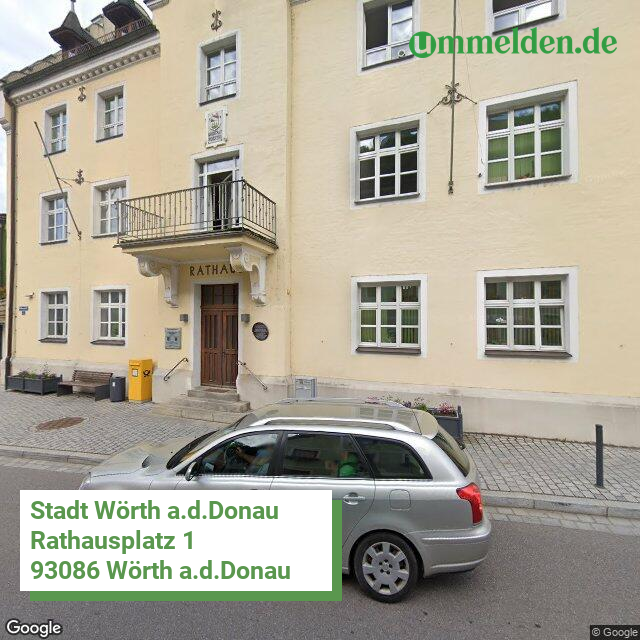 093755336210 streetview amt Woerth a.d.Donau St