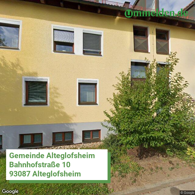 093755337113 streetview amt Alteglofsheim