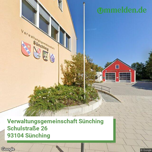 093755338 streetview amt Verwaltungsgemeinschaft Suenching