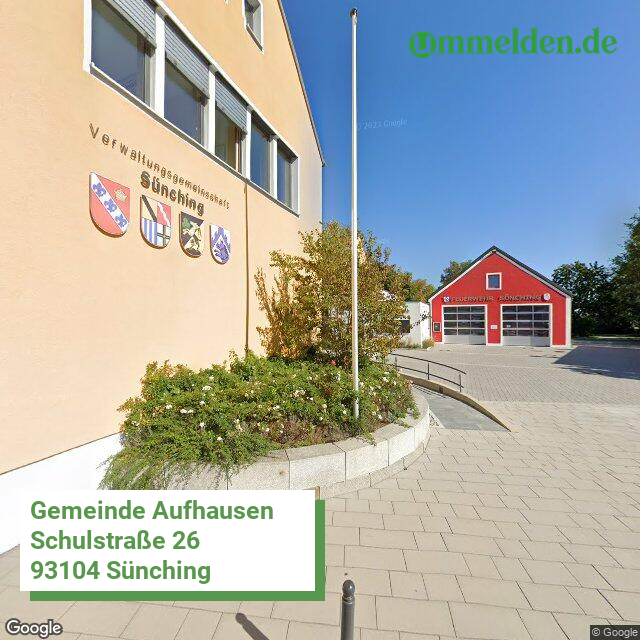 093755338115 streetview amt Aufhausen