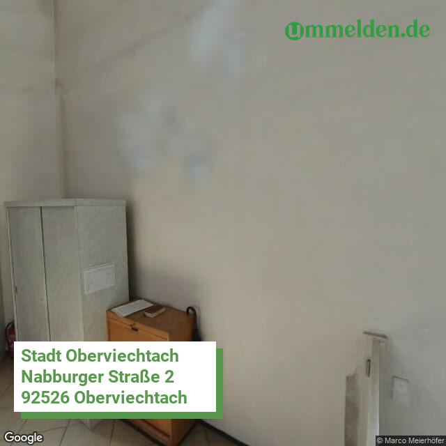 093760151151 streetview amt Oberviechtach St