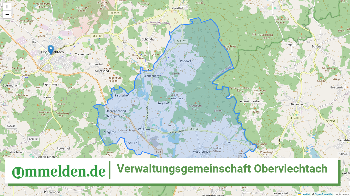 093765339 Verwaltungsgemeinschaft Oberviechtach