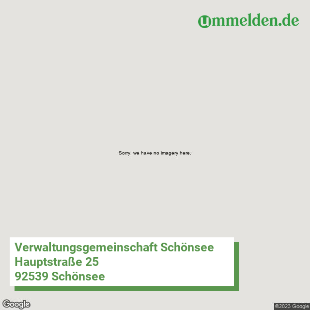 093765344 streetview amt Verwaltungsgemeinschaft Schoensee