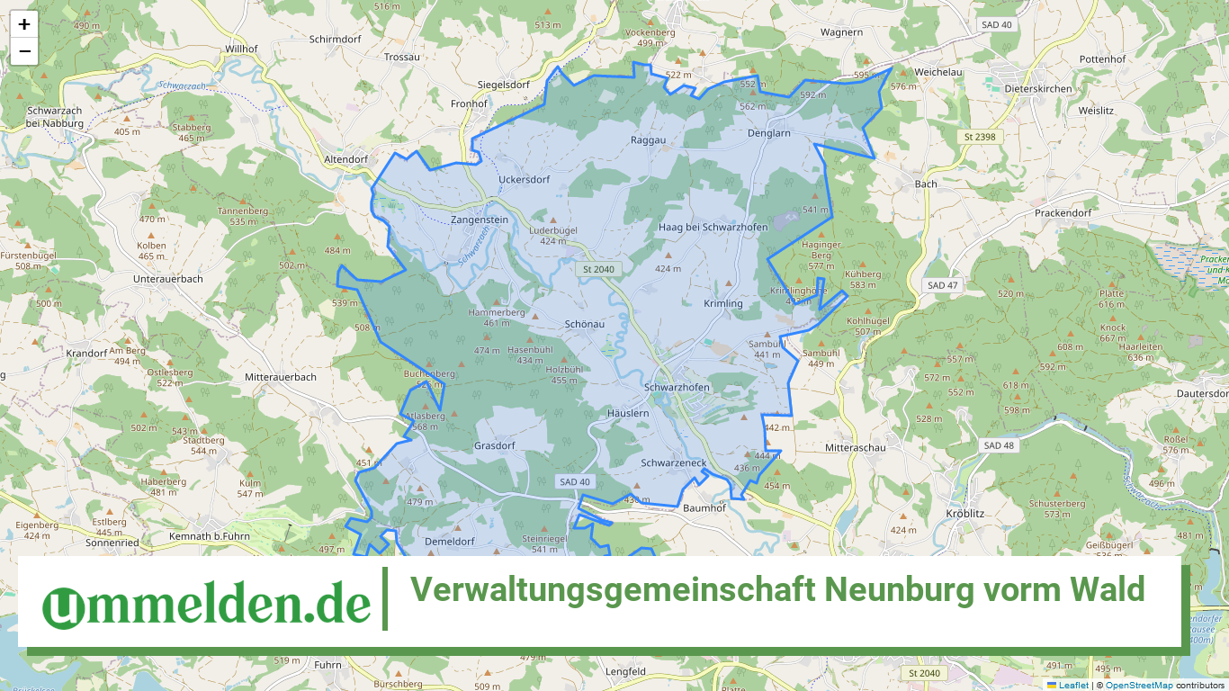 093765345 Verwaltungsgemeinschaft Neunburg vorm Wald