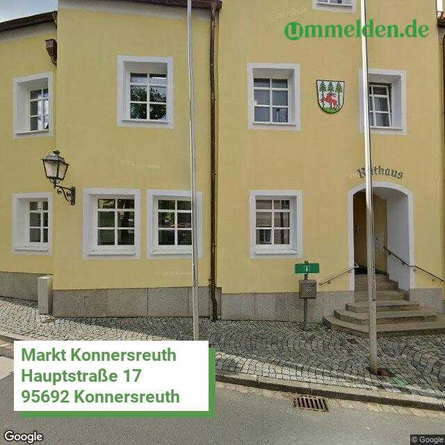 093770131131 streetview amt Konnersreuth M