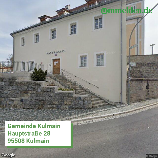 093770133133 streetview amt Kulmain