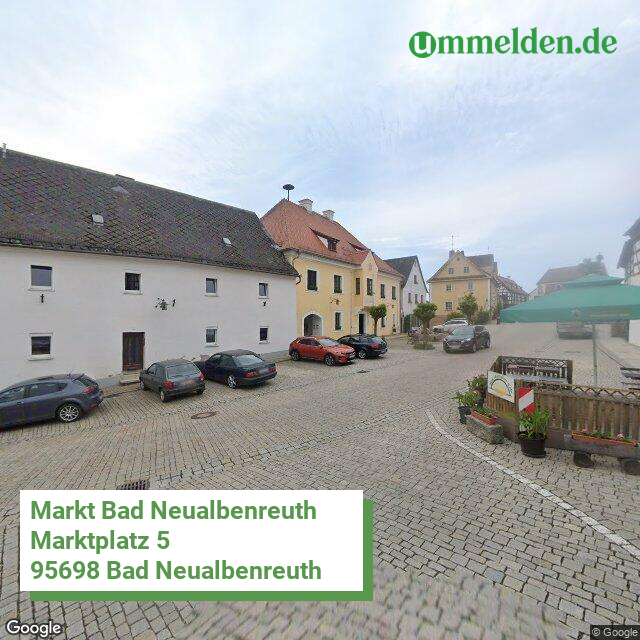 093770142142 streetview amt Bad Neualbenreuth M