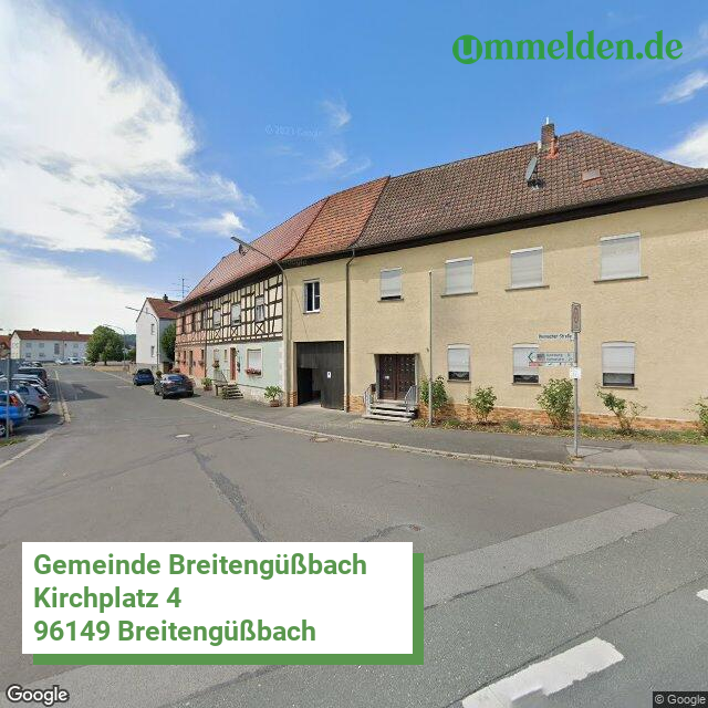 094710119119 streetview amt Breitenguessbach