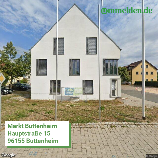 094710123123 streetview amt Buttenheim M
