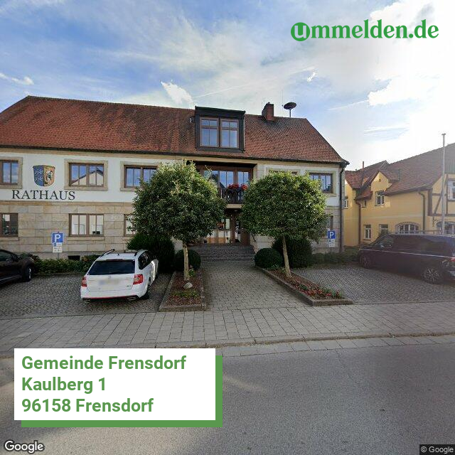 094710131131 streetview amt Frensdorf