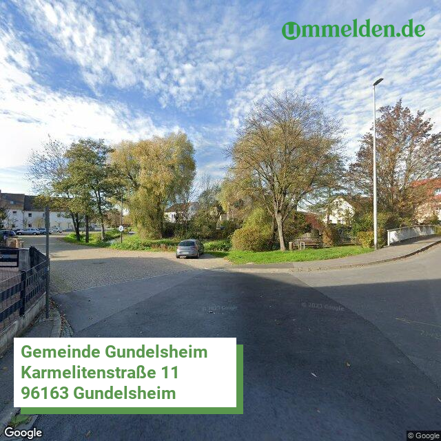 094710137137 streetview amt Gundelsheim