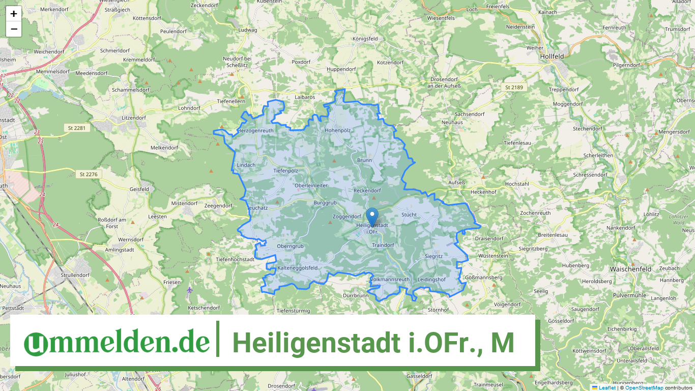 094710142142 Heiligenstadt i.OFr . M