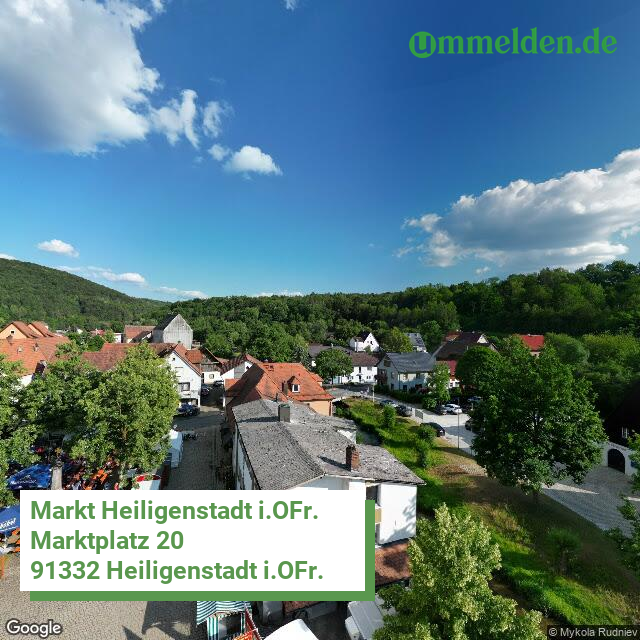 094710142142 streetview amt Heiligenstadt i.OFr . M
