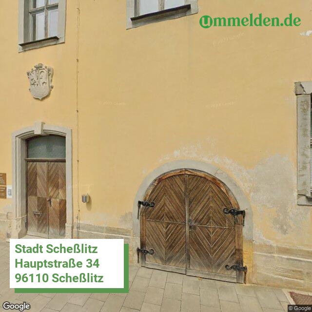 094710185185 streetview amt Schesslitz St