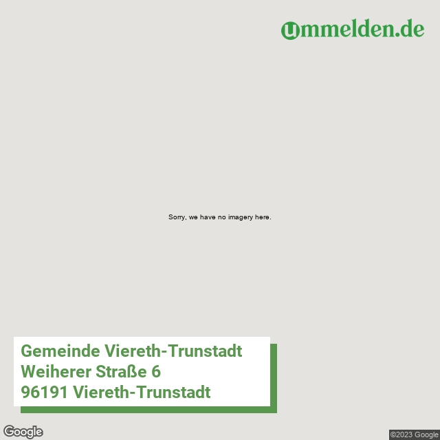 094710207207 streetview amt Viereth Trunstadt