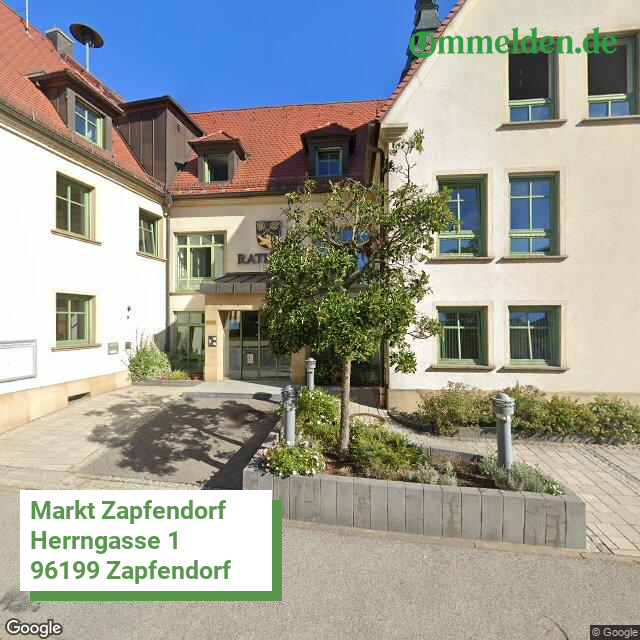 094710214214 streetview amt Zapfendorf M