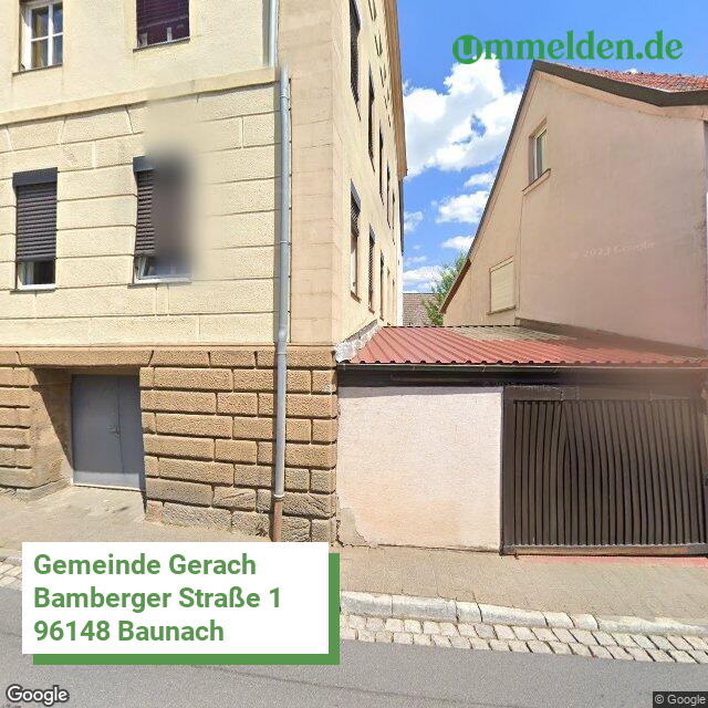 094715401133 streetview amt Gerach