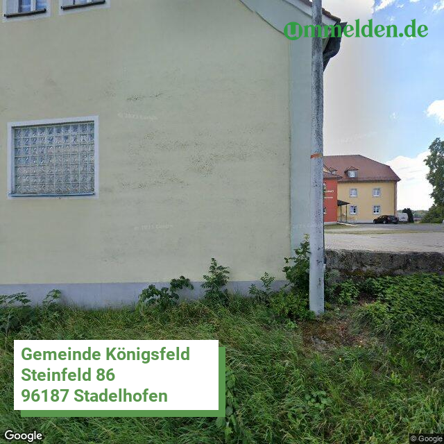 094715403151 streetview amt Koenigsfeld