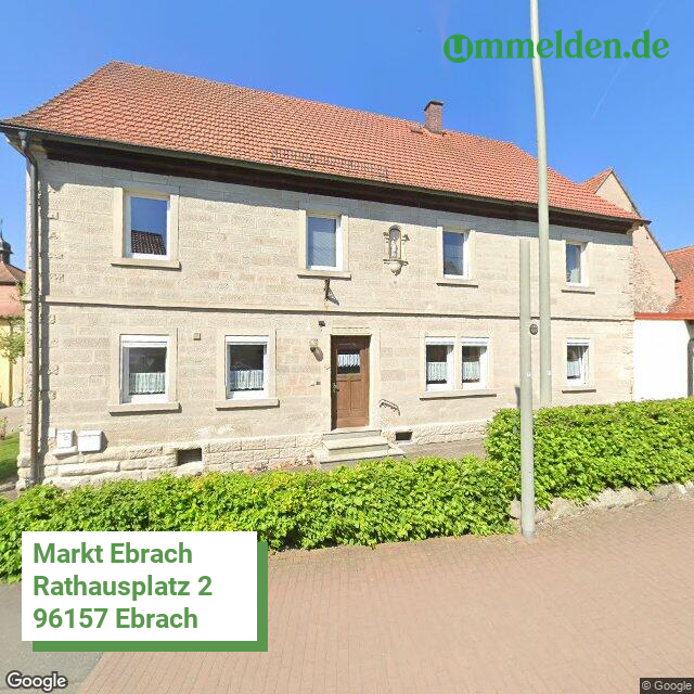 094715407128 streetview amt Ebrach M