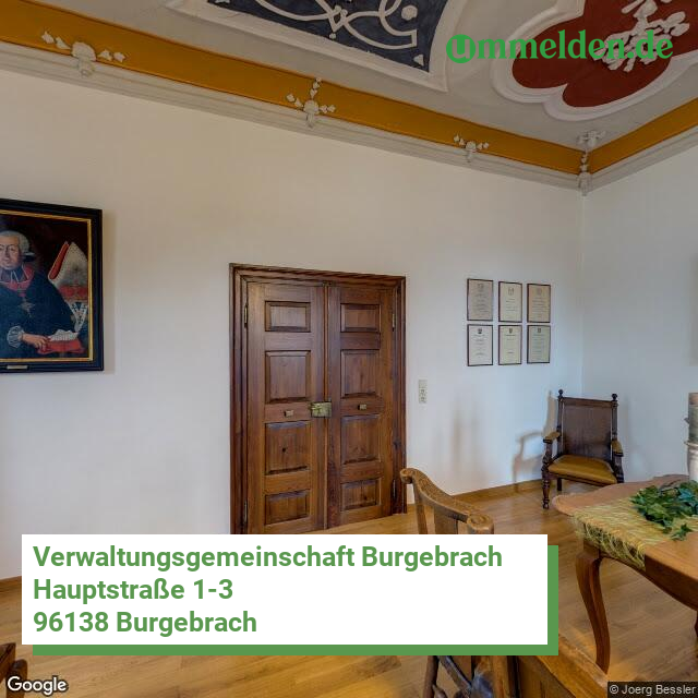 094715408 streetview amt Verwaltungsgemeinschaft Burgebrach