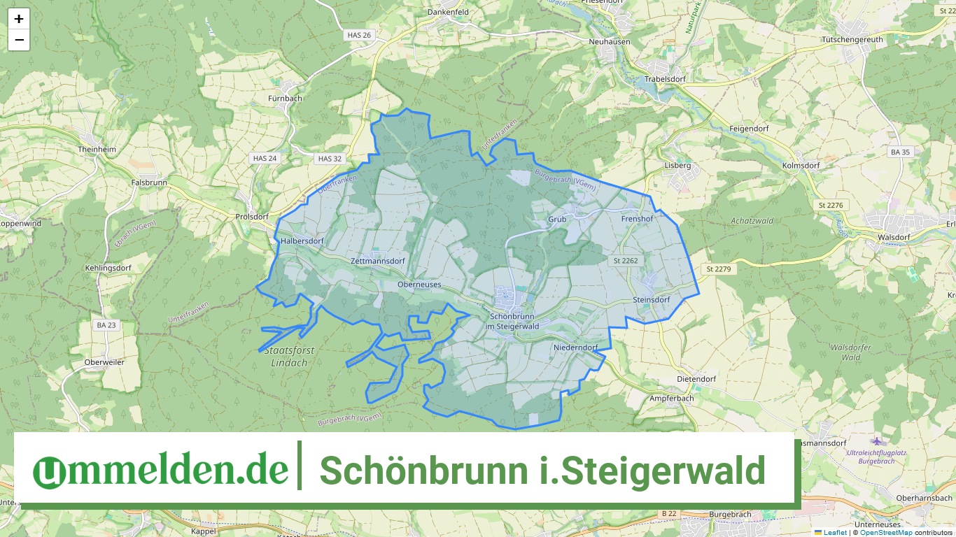 094715408186 Schoenbrunn i.Steigerwald