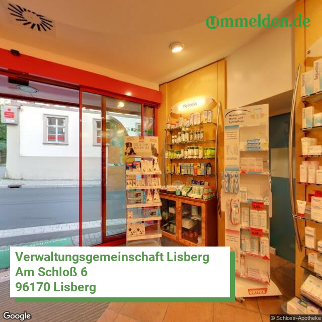 094715445 streetview amt Verwaltungsgemeinschaft Lisberg