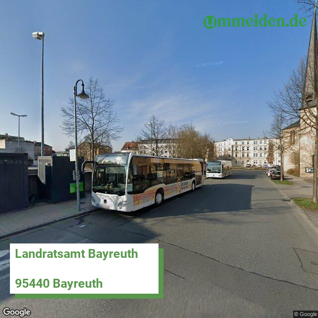 09472 streetview amt Bayreuth