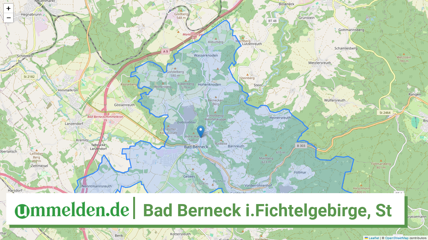 094720116116 Bad Berneck i.Fichtelgebirge St