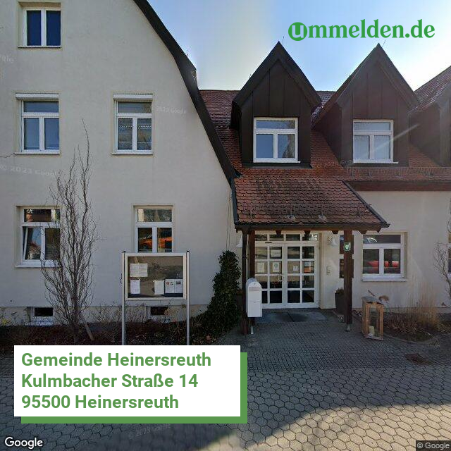 094720150150 streetview amt Heinersreuth