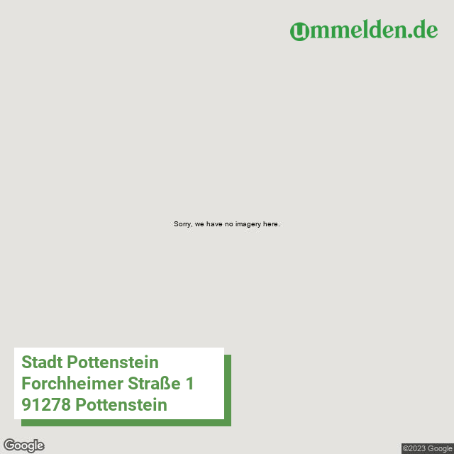 094720179179 streetview amt Pottenstein St