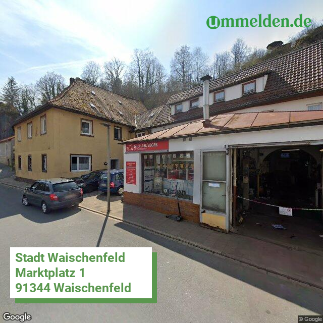 094720197197 streetview amt Waischenfeld St