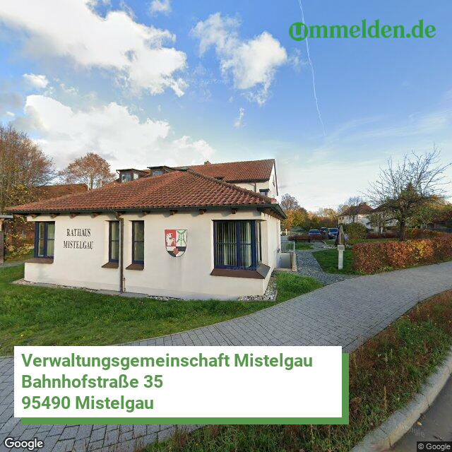 094725413 streetview amt Verwaltungsgemeinschaft Mistelgau