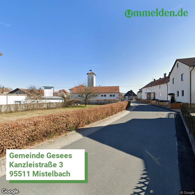 094725414140 streetview amt Gesees