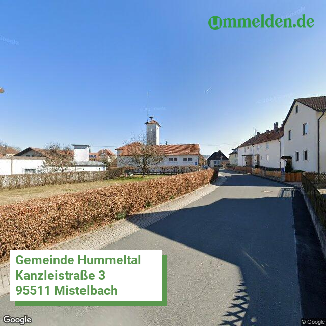 094725414155 streetview amt Hummeltal