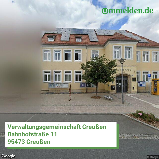 094725416 streetview amt Verwaltungsgemeinschaft Creussen