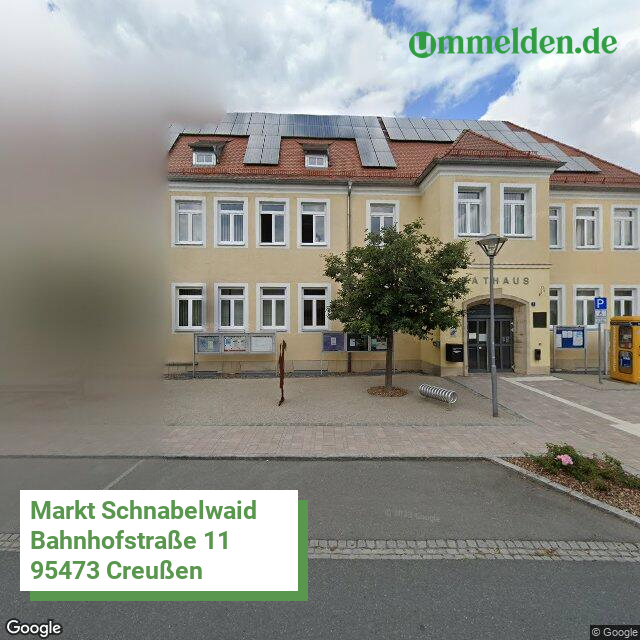 094725416184 streetview amt Schnabelwaid M