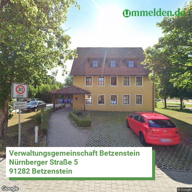 094725417 streetview amt Verwaltungsgemeinschaft Betzenstein