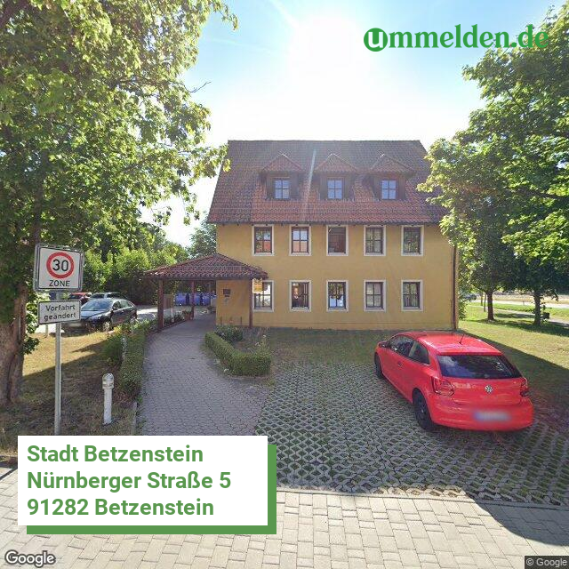 094725417118 streetview amt Betzenstein St