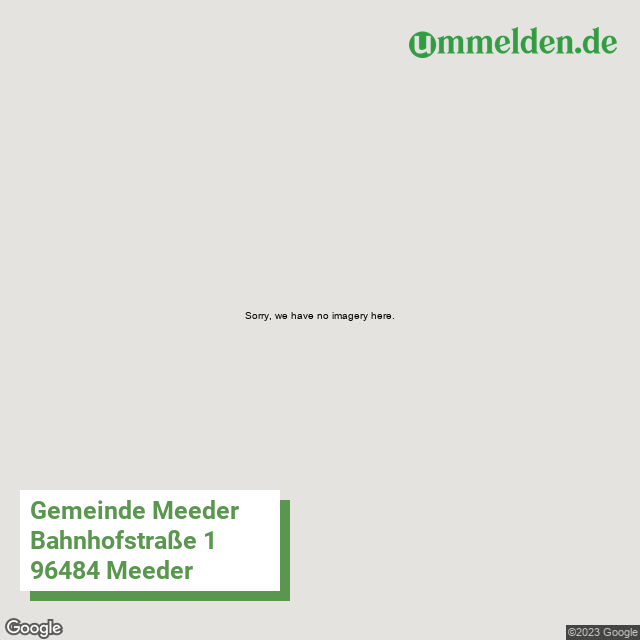 094730144144 streetview amt Meeder