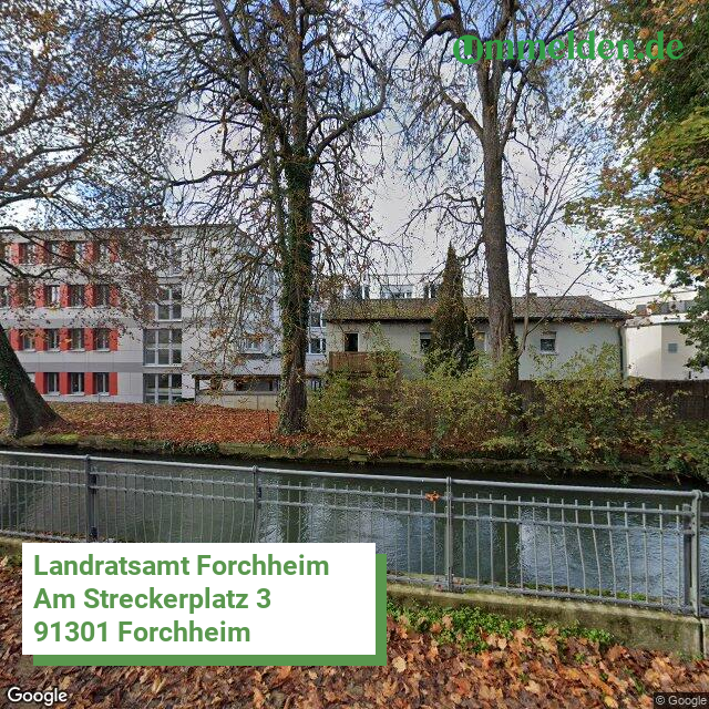 09474 streetview amt Forchheim